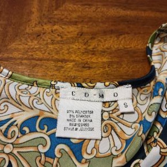 Come Vintage Tunic Blouse - Picture 8 of 12